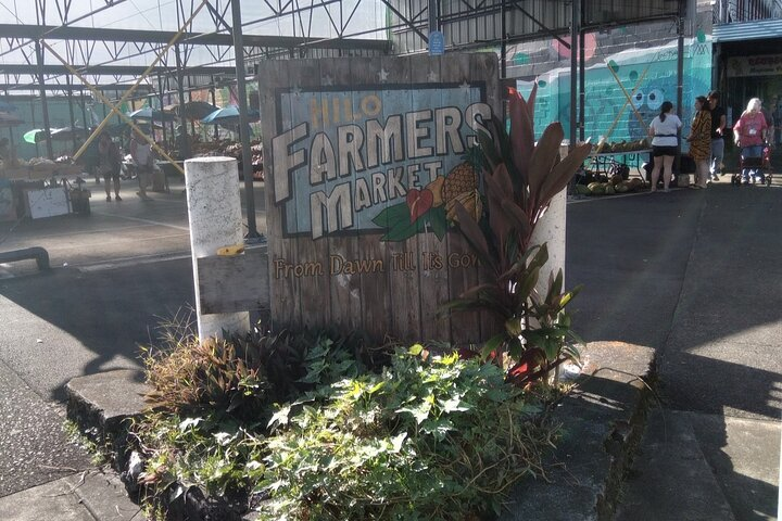 Hilo Famers Market 